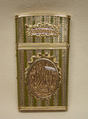 Souvenir, Miniature by Nadine Vallin (active 1787–1813), Gold, lacquer; ivory, French, Paris