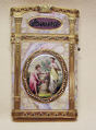 Souvenir, Probably by Barthélemy Pillieux (apprenticed 1764, master 1774, active 1790), Gold, enamel, diamonds, French, Paris