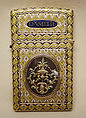 Souvenir, Possibly by Gabriel Lebidois (active Paris, master 1781, active 1792), Gold, enamel, diamonds; ivory, French, Paris