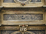 Pax, Silver gilt, niello, enamel cameos, jewels, enamel, rubies, Italian, Milan
