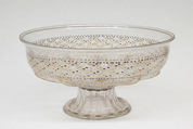 Bowl, Glass, enameled and gilt, Italian, Venice (Murano)