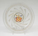 Tazza, Glass, enamelled, Italian, Venice (Murano)