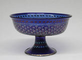 Bowl, Glass, enamelled and gilt, Italian, Venice (Murano)