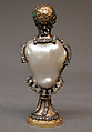 Seal, Gold, pearl, diamonds, emeralds, possibly British