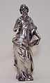 Figure of a Saint, Francesco Mochi, Silver, Italian, Rome