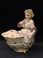 Spice box, Meissen Manufactory German, Hard-paste porcelain, German, Meissen