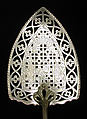 Fish slice, Charles Aldridge (active 1775–93), Silver, British, London