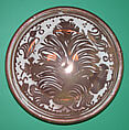 Pair of lustreware dishes, Tin-glazed earthenware, Spanish, Valencia