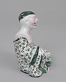 Buddhist Divinity, Meissen Manufactory (German, 1710–present), Hard-paste porcelain, German, Meissen