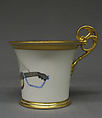 Cup, Imperial Porcelain Manufactory  (Vienna, 1744–1864), Hard-paste porcelain, Austrian, Vienna