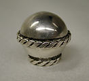 Saccharin holder, Silver, possibly American
