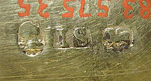 Vinaigrette, John Shaw (British, active 1803–1825), Silver, British, Birmingham