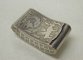 Snuffbox, Joseph Taylor (British, 1767–1827), Silver, British, Birmingham