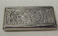 Match case, Silver, Dutch