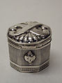 Counter box, Silver, Dutch