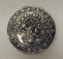 Pill box, Silver, German