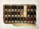 Textile Sample Book, Paper, cotton, British, Manchester