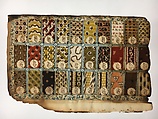 Textile Sample Book, Paper, cotton, British, Manchester
