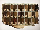 Textile Sample Book, Paper, cotton, British, Manchester