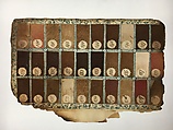 Textile Sample Book, Paper, cotton, British, Manchester