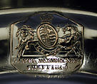 Plate, James Dixon &amp; Sons (British, founded Sheffield, 1806), Copper, silver-plated, British, Sheffield