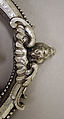 Crozier head, Manner of Orazio Scoppa (Naples, active 1607–47), Silver, Italian, Naples