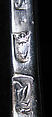 Dessert fork (one of twelve), John Linney, Silver, British, London