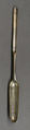 Marrow spoon, Silver, British, London
