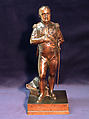 Napoleon I (Napoléon 1er debout), Jean-Auguste Barre French, Bronze, French
