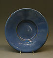 Dish, Pottery, probably Austrian