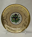 Cup and saucer, Vienna, Hard-paste porcelain, gilt, Austrian, Vienna