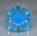 Dish, Glass, Bohemian