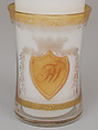 Beaker, Glass, Bohemian
