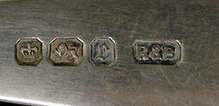 Child's porridge spoon, Roberts and Belk, Silver, British, Sheffield