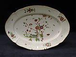 Platter, Frankenthal Porcelain Manufactory German, Hard-paste porcelain, German, Frankenthal