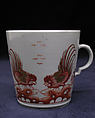 Cup, Doccia Porcelain Manufactory (Italian, 1737–1896), Hard-paste porcelain, Italian, Doccia