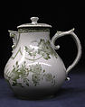 Milk jug with cover, Zurich Pottery and Porcelain Factory  Swiss, Hard-paste porcelain, Swiss, Zurich