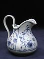 Milk pitcher, Hard-paste porcelain, Bohemian