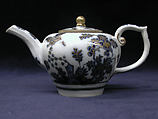Teapot, Nymphenburg Porcelain Manufactory German, Hard-paste porcelain, German, Nymphenburg