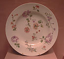 Dish, Vienna, Hard-paste porcelain, Austrian, Vienna