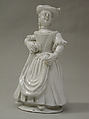 Woman, Vienna, Hard-paste porcelain, Austrian, Vienna