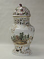 Potpourri vase, Fürstenberg Porcelain Manufactory  German, Hard-paste porcelain, German, Fürstenberg