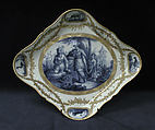 Tray, Frankenthal Porcelain Manufactory German, Hard-paste porcelain, German, Frankenthal