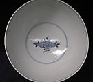 Bowl, Hard-paste porcelain, Japanese, for European market