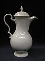 Coffeepot, Capodimonte Porcelain Manufactory  Italian, Soft-paste porcelain, Italian, Naples