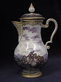 Coffeepot (part of a service), Capodimonte Porcelain Manufactory (Italian, 1740/43–1759), Soft-paste porcelain, Italian, Naples