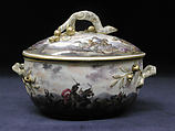 Bowl (part of a service), Capodimonte Porcelain Manufactory (Italian, 1740/43–1759), Soft-paste porcelain, Italian, Naples