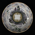 Saucer (part of a service), Capodimonte Porcelain Manufactory (Italian, 1740/43–1759), Soft-paste porcelain, Italian, Naples