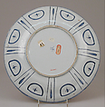 Dish, Tin-glazed earthenware, Dutch, Delft