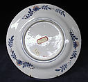 Plate, Vienna, Hard-paste porcelain, Austrian, Vienna